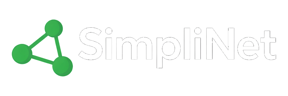 Green connected dots graphic next to the word 