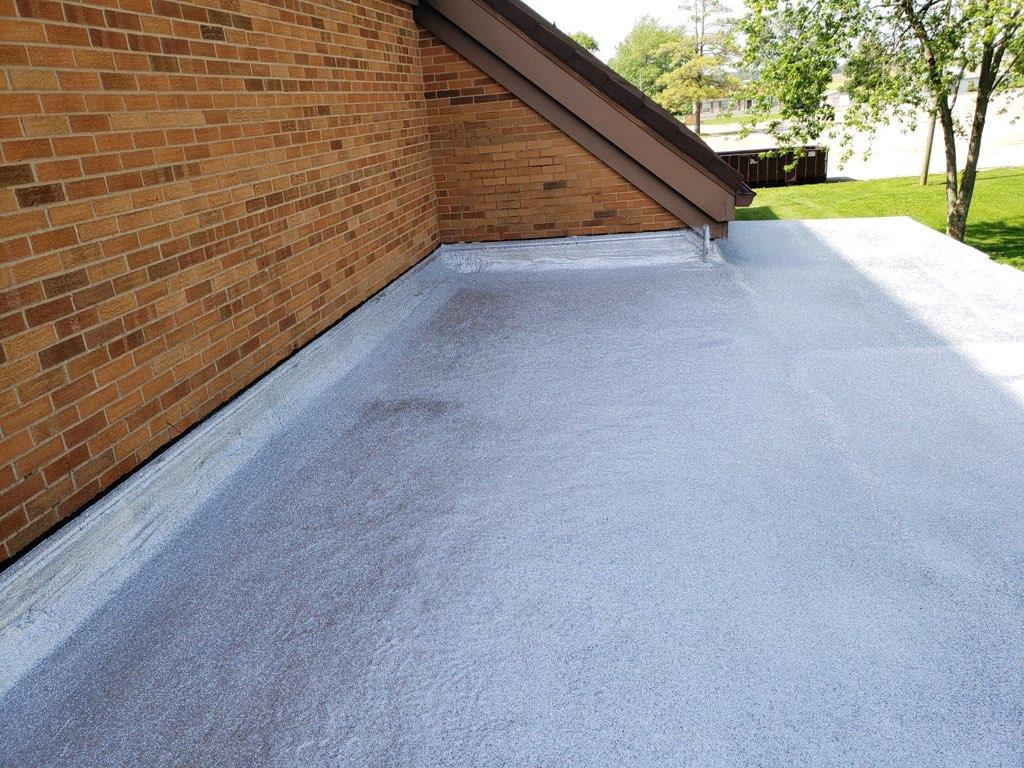 Aluminum chip roof 20 year roof warranty 