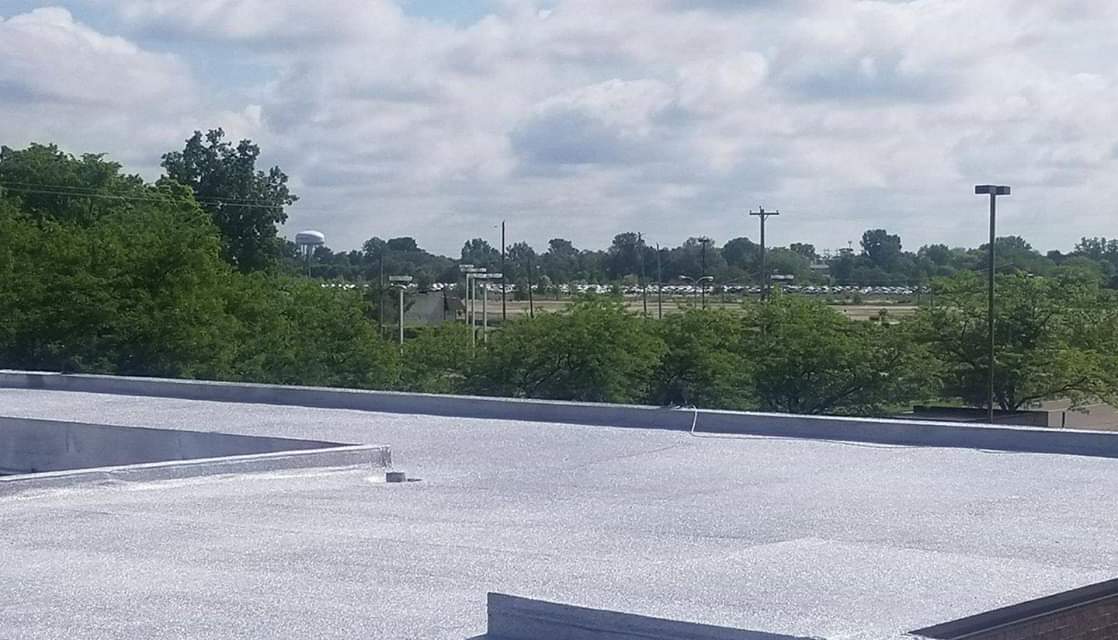 Aluminum chip roof 20 year roof warranty 