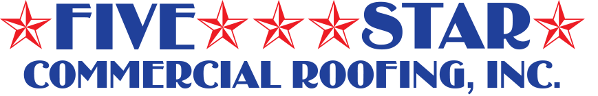 Five Star Commercial Roofing, Inc. Logo