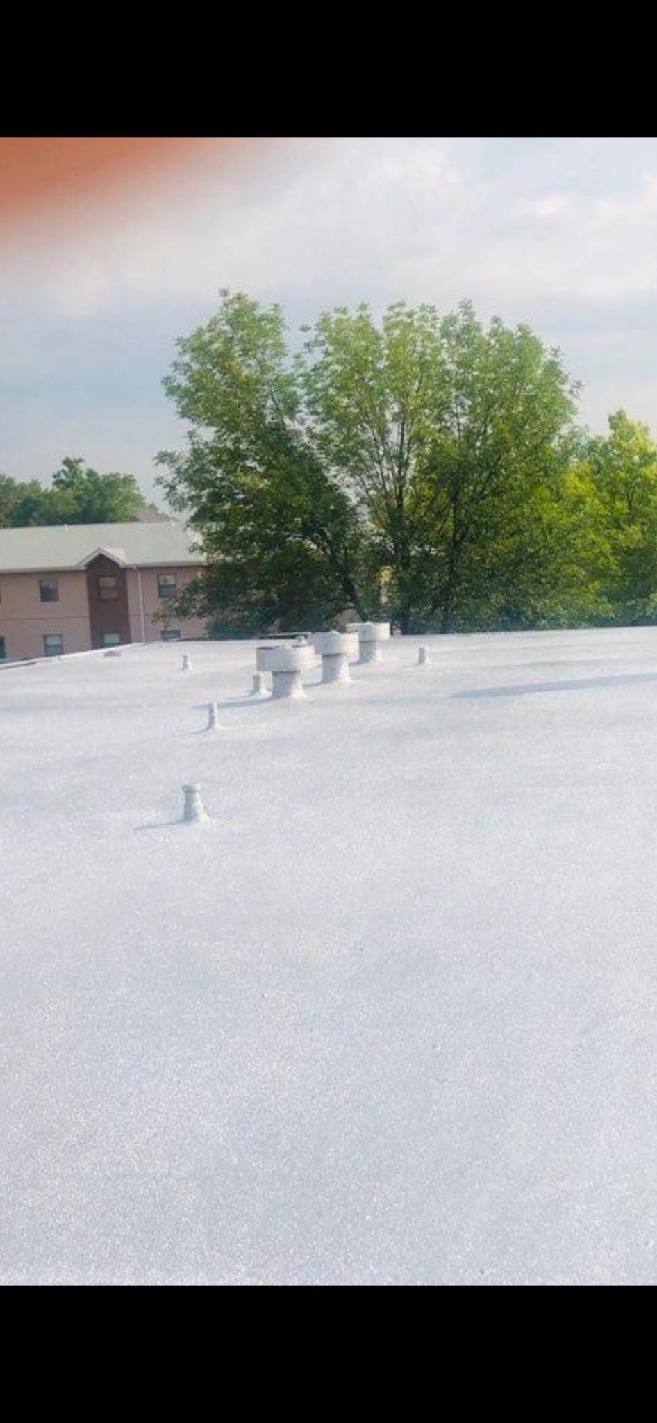 Aluminum chip roof 20 year roof warranty 