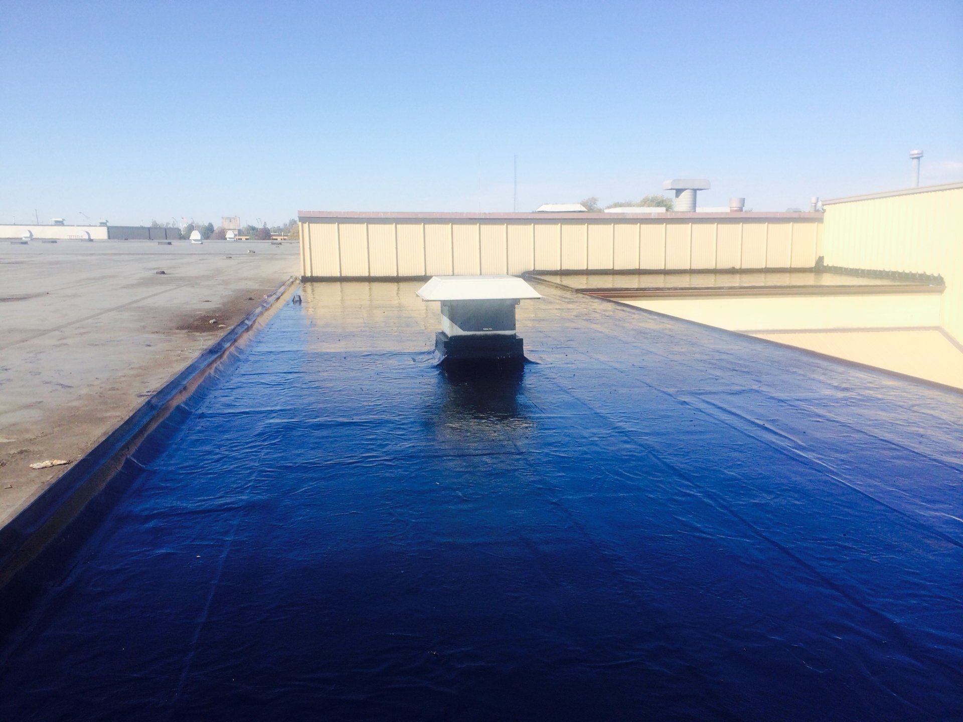 Black Roof-10 year warranty roof 