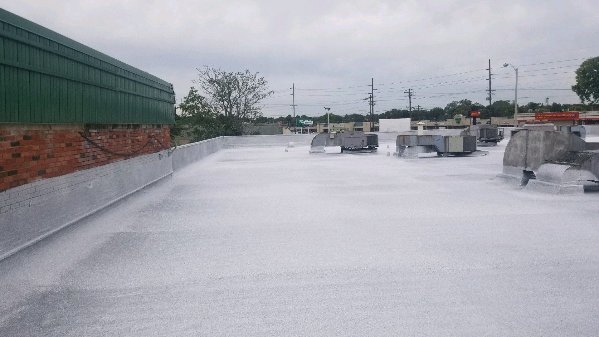 Aluminum chip roof 20 year roof warranty 