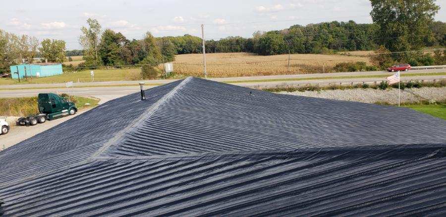 Black Roof-10 year warranty roof 