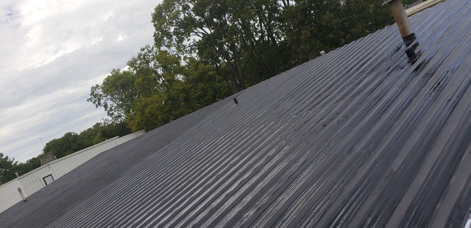 Black Roof-10 year warranty roof 