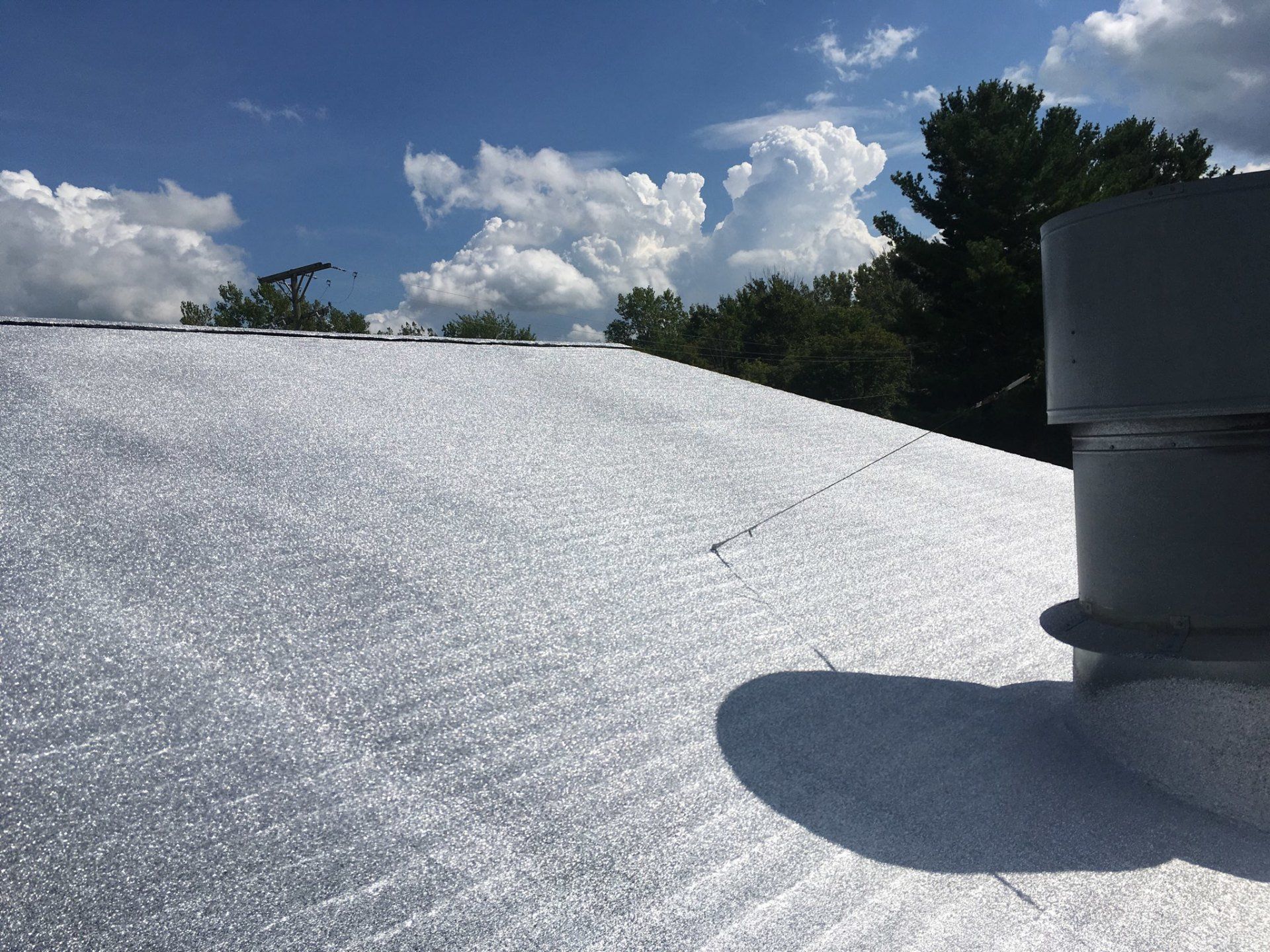 Aluminum chip roof 20 year roof warranty 