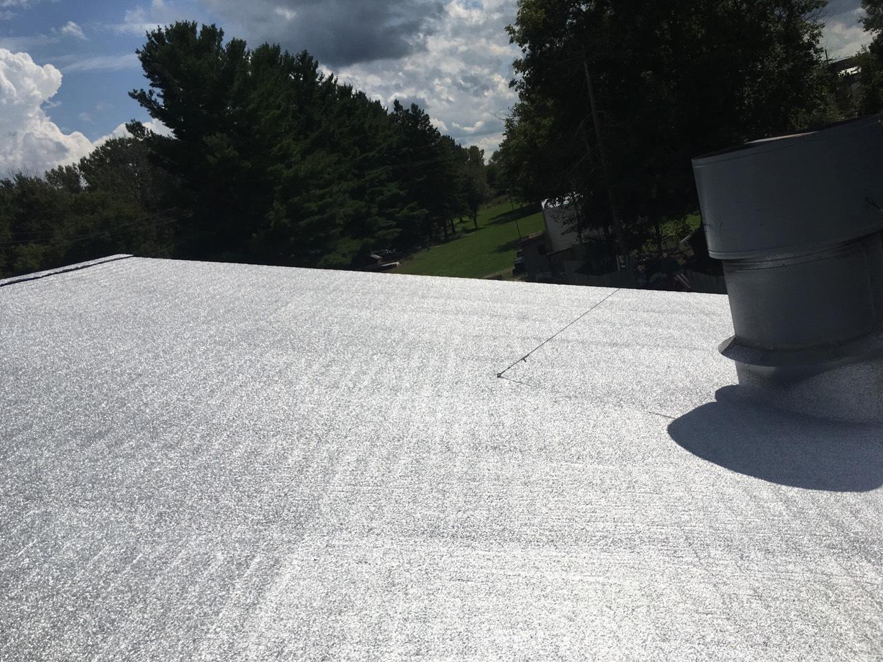 Aluminum chip roof 20 year roof warranty 