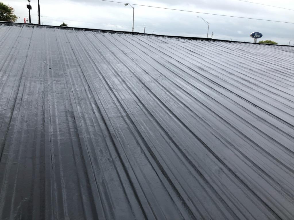 Black Roof-10 year warranty roof 