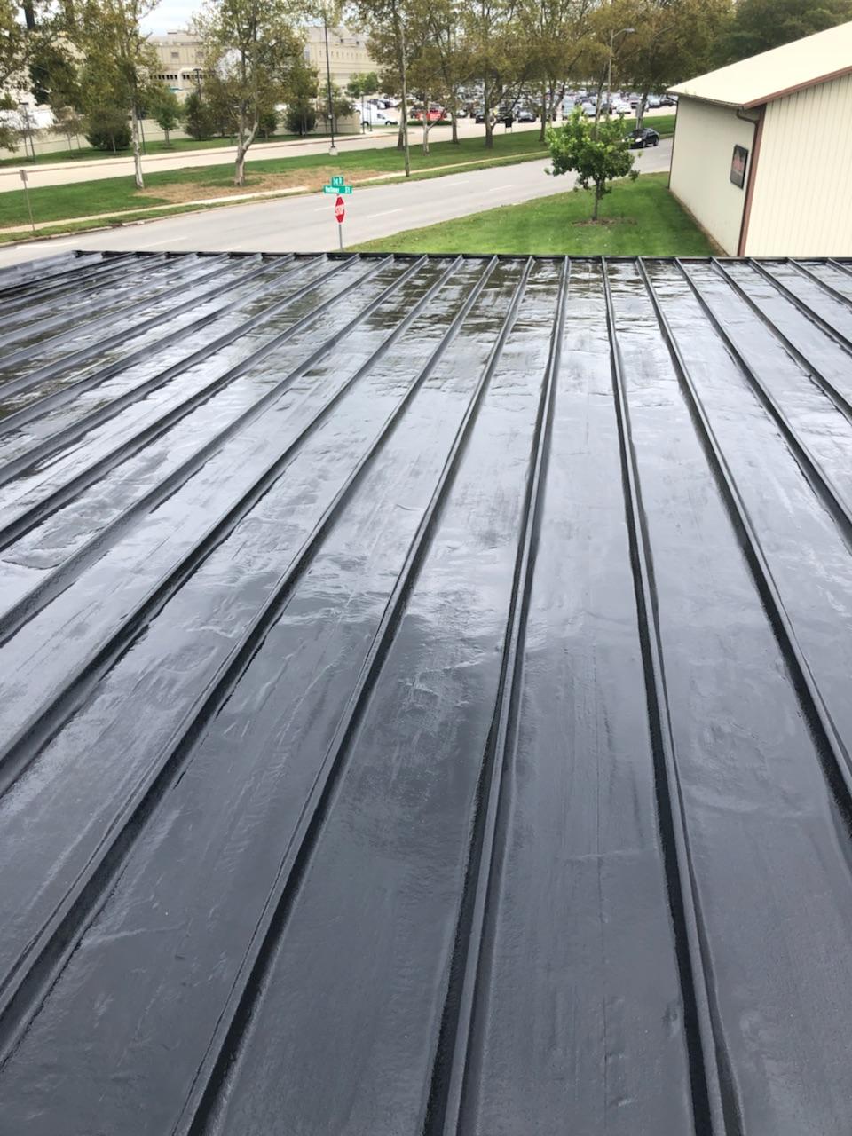 Black Roof-10 year warranty roof 