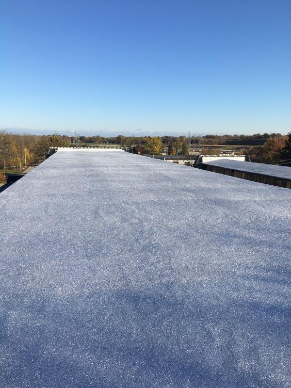 flat roof