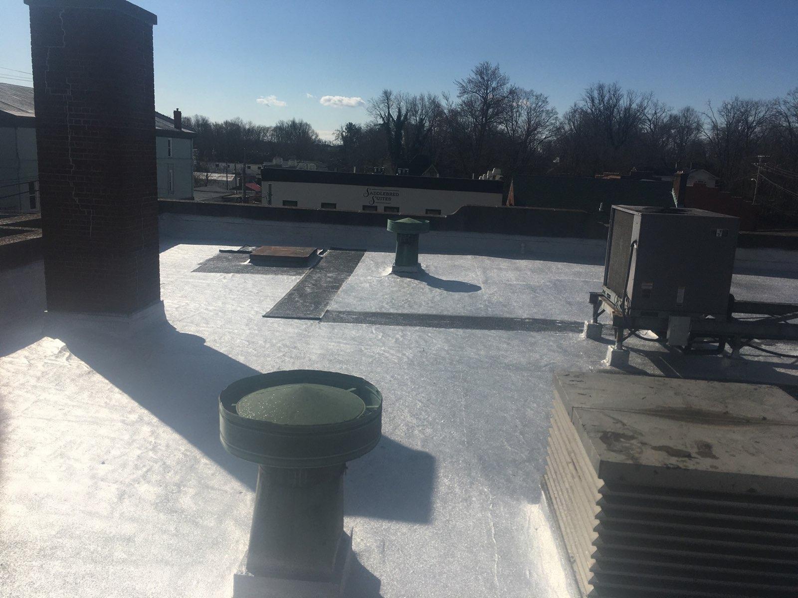 flat roof