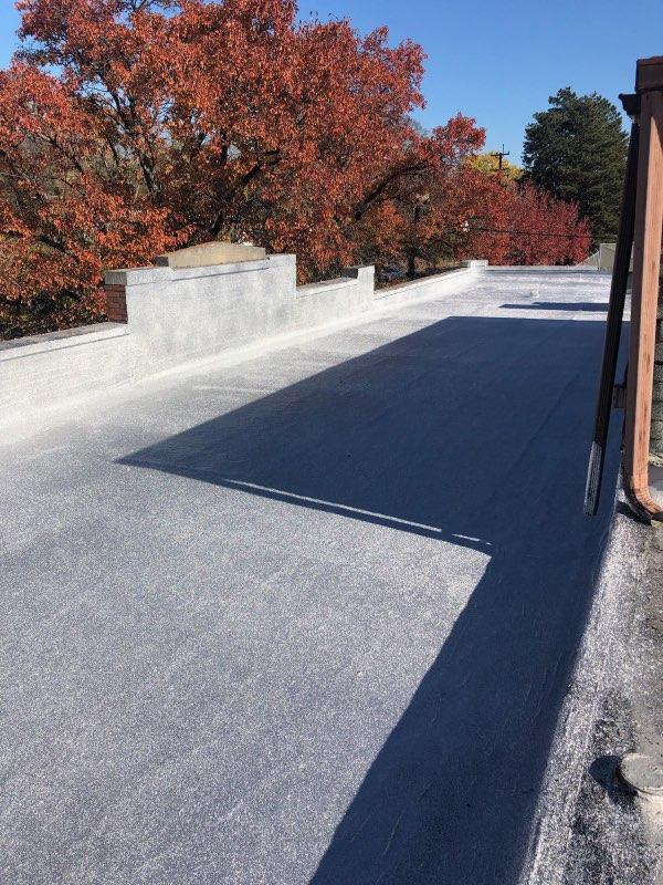 flat roof