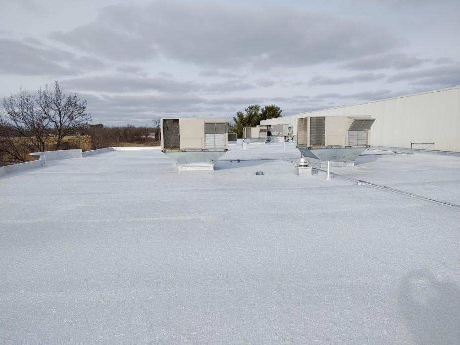 flat roof