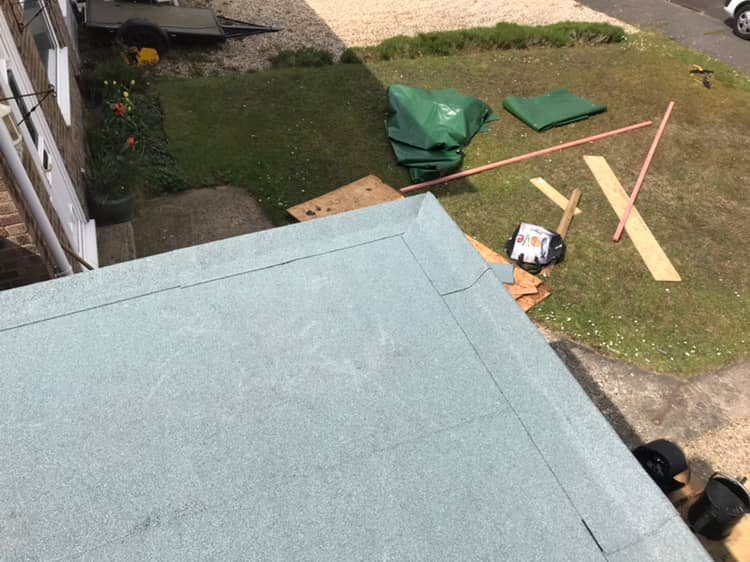 Flat roofs by James & Son Roofing New Malden Surrey