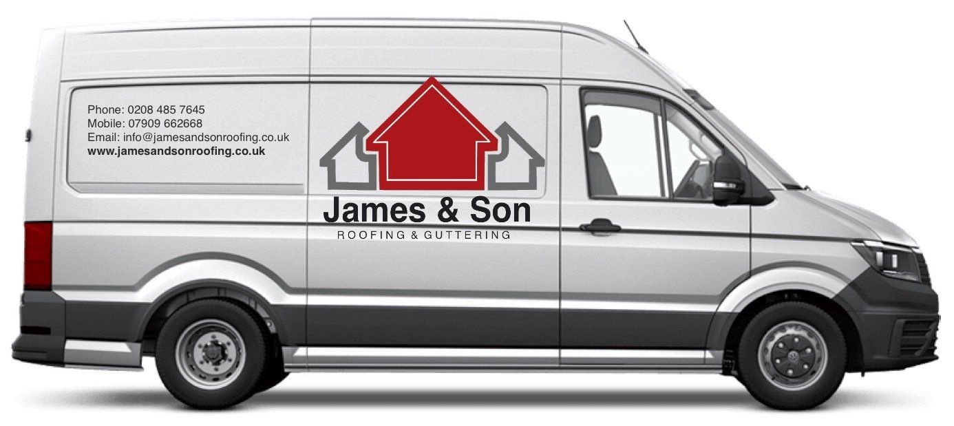 New Malden Roofers and Roofing Contractors James & Son Roofing and Guttering
