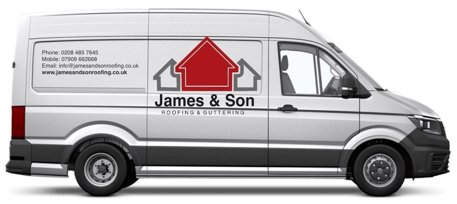 Roofers and Roofing Contractors James & Son Roofing and Guttering