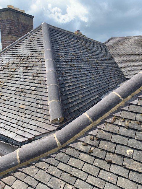 Roof repairs by James & Son Roofing New Malden Surrey