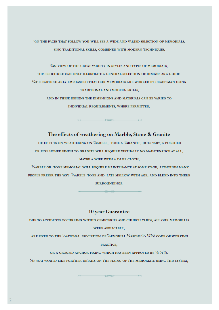 Stonecrest brochure page 2