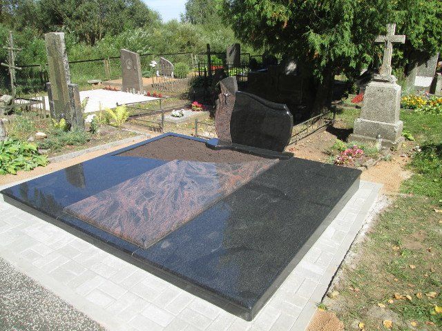 kapavietes sutvarkymas