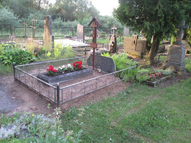 kapavietes sutvarkymas