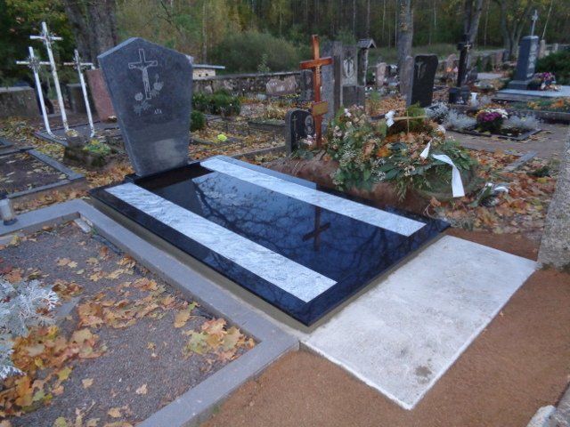 kapavietes sutvarkymas