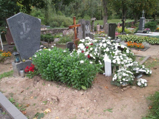 kapavietes sutvarkymas