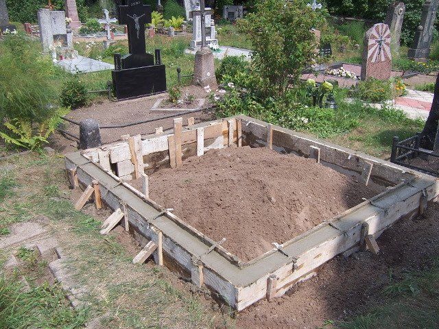 kapavietes sutvarkymas