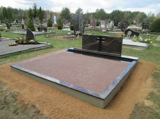 kapavietes sutvarkymas