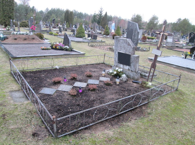 kapavietes sutvarkymas