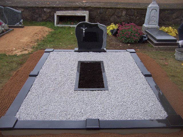 kapavietes sutvarkymas