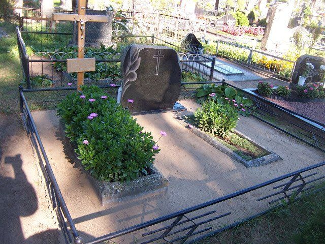 kapavietes sutvarkymas