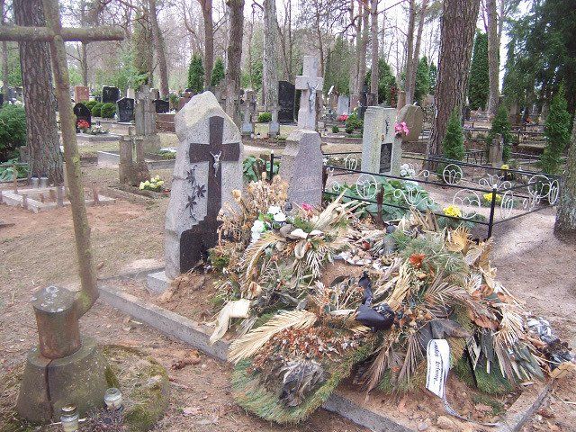 kapavietes sutvarkymas