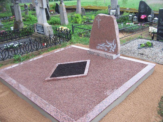 kapavietes sutvarkymas