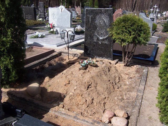 kapavietes sutvarkymas