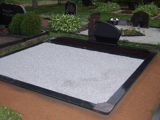 kapavietes sutvarkymas