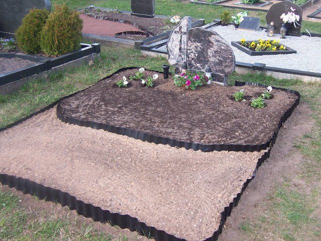 kapavietes sutvarkymas