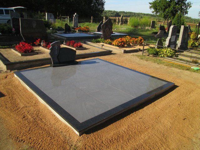 kapavietes sutvarkymas