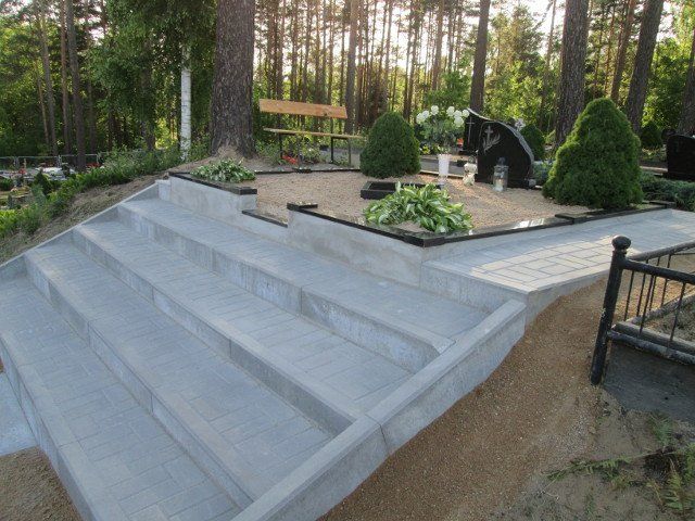 kapavietes sutvarkymas