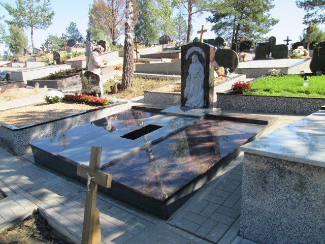 kapavietes sutvarkymas