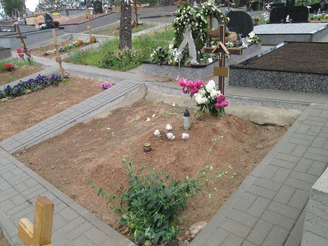 kapavietes sutvarkymas