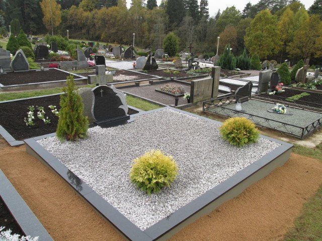 kapavietes sutvarkymas
