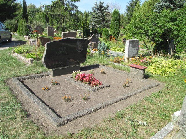 kapavietes sutvarkymas