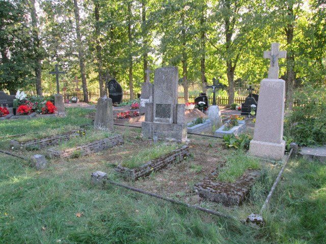 kapavietes sutvarkymas