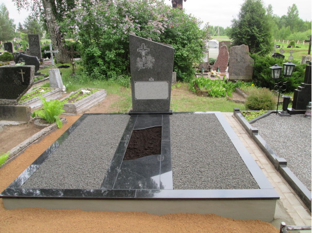 kapavietes sutvarkymas