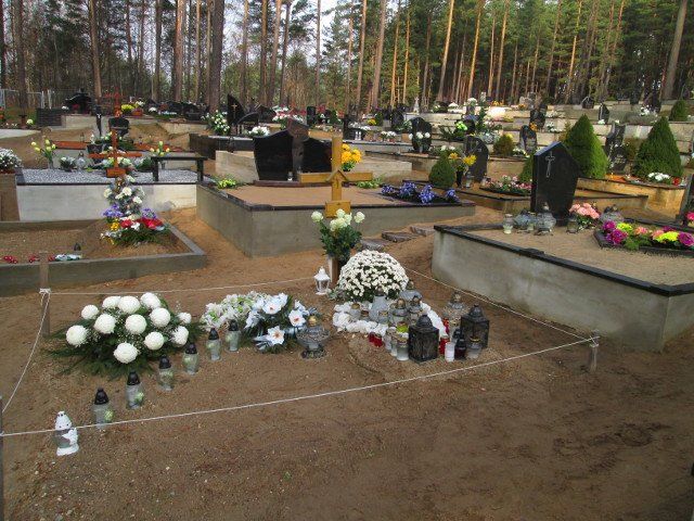 kapavietes sutvarkymas