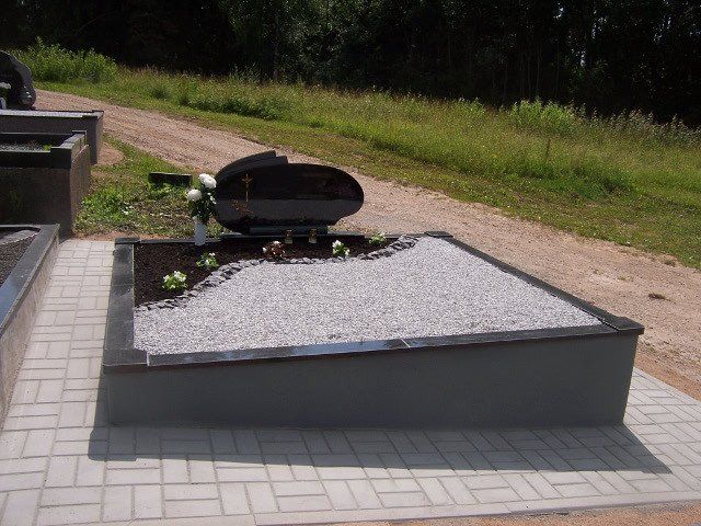 kapavietes sutvarkymas