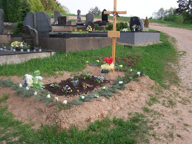 kapavietes sutvarkymas