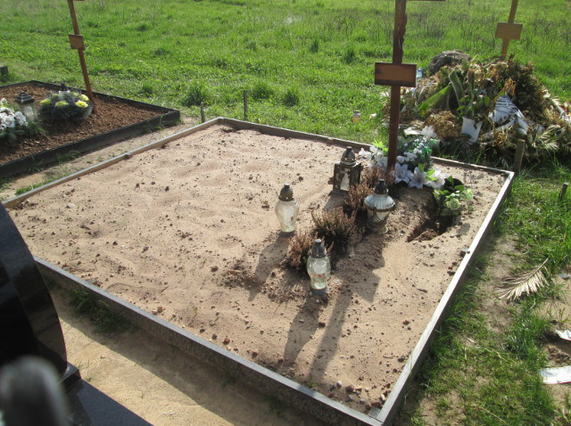 kapavietes sutvarkymas