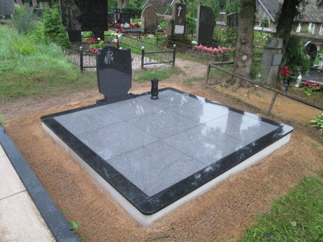 kapavietes sutvarkymas