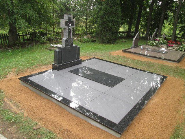 kapavietes sutvarkymas